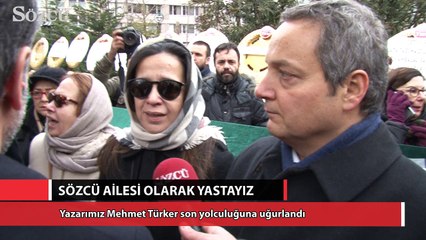 Mehmet Türker’i sonsuzluğa uğurladık