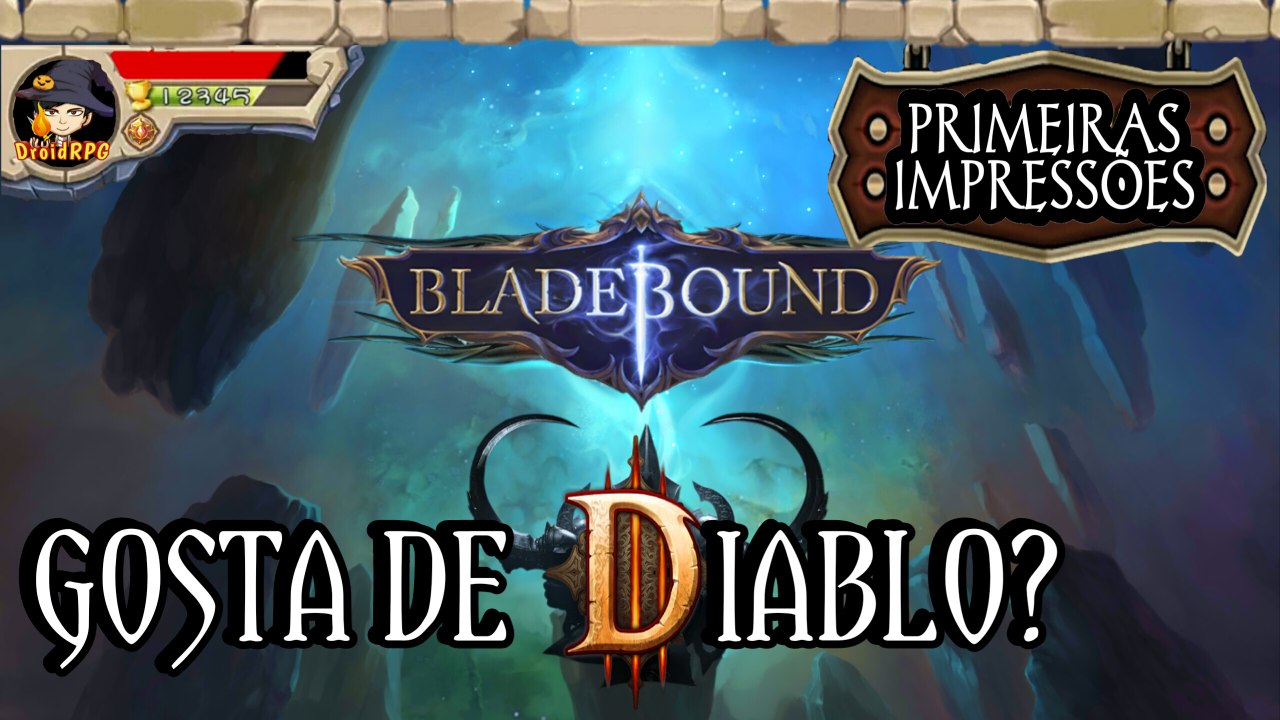 Bladebound (PRIMEIRAS IMPRESSÕES / TOP RPG hack and slash / Gameplay Android 1080p)