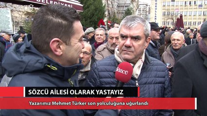 Yılmaz Özdil: "Bir yurttaş olarak geldim"