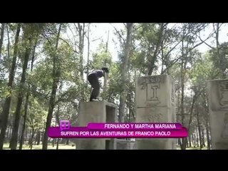 Fernando Lujan y Martha Mariana al borde de los nervios