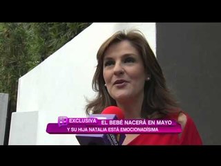 Chantal Andere confiesa el sexo de su bebé