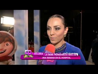 Ivonne relata detalles de la cirugía de su hija