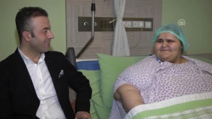 Halepli Genç Kız, Aşırı Kilolarından Kurtulması Için Ameliyat Edildi