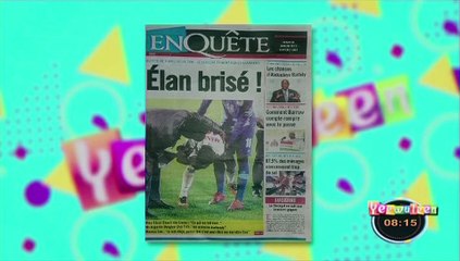 RUBRIQUE Revue des titres du 30 Janvier 2017 avec CHERIF DIA