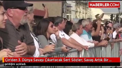 Çin'den üçüncü dünya savaşını çıkartıcak sert sözler!!!!