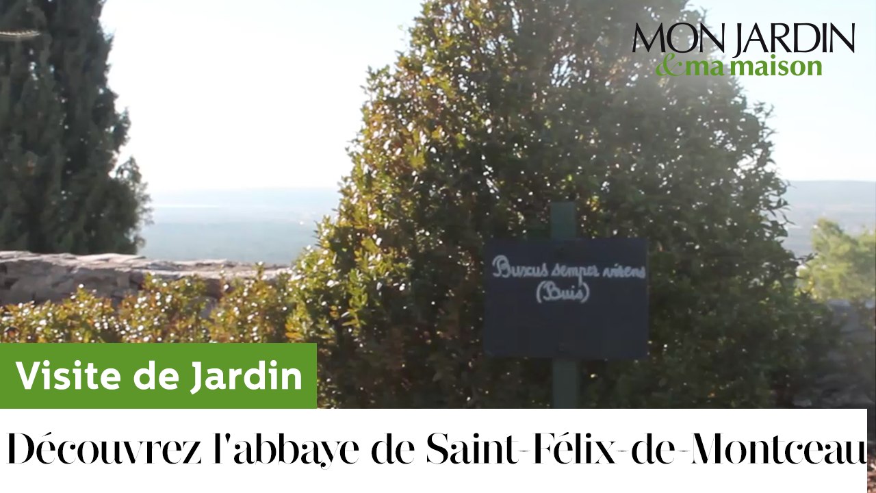 Jardin méditerranéen : découvrez l'abbaye de Saint-Félix-de-Montceau