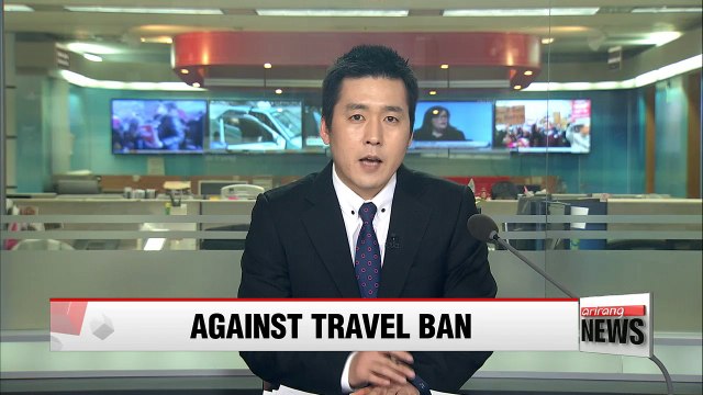 Voices of concerns and opposition raised around the world over Trump immigration ban