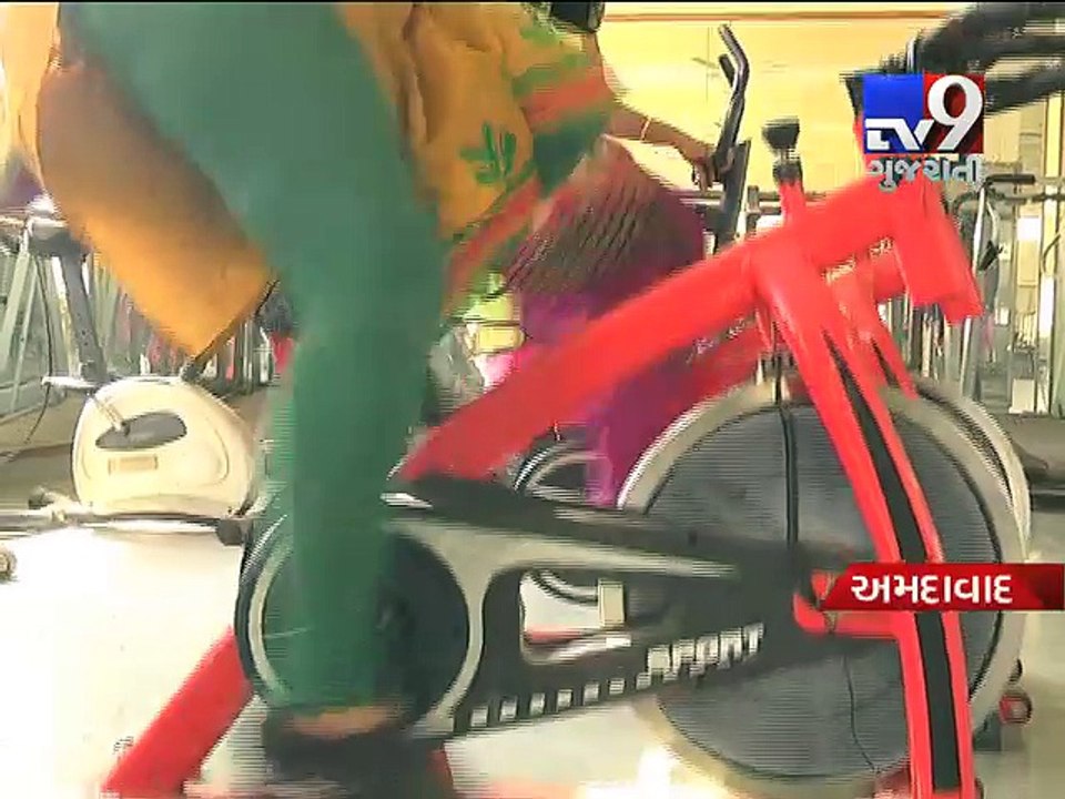 Concern over lack of facilities at Ahmedabad Corporation gym - Tv9 Gujarati