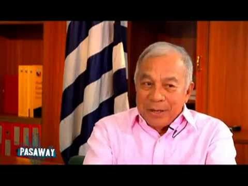 BOC Commissioner Alberto Lina pledges not to buy his companies again, after his term