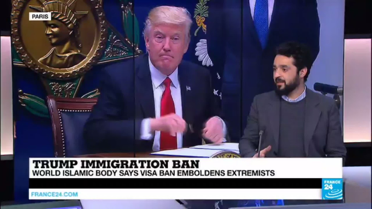 US - The Trump ban & the first operation in Yemen under his rule