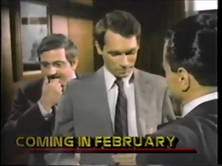 WKBD Detroit: 1984 8 O'Clock Movie Promo: Blood Feud