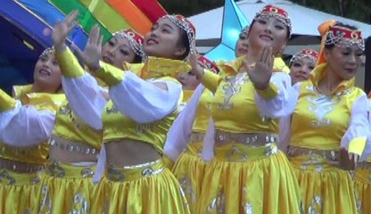Sydney & Syd Hills Chinese Lunar New Year 2017 Part 2 of 13HD, Chinese Songs & Dance Performances, Bella Vista Farm, Custom House, Martin Place,  28 Jan 2017