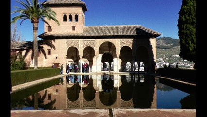 ALHAMBRA, à GRANADA