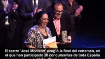 Amparo Isabel Heredia 'La Repompilla', ganadora del concurso 'Silla de Oro' 2017