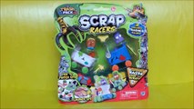 Trashies, Stikeez and Angry Birds Scrap Race Trash Pack