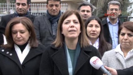 Diyarbakır Hdp'li Baluken'e Tahliye Kararı - Yeniden