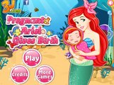 Pregnant Ariel Gives Birth - Games For Girls