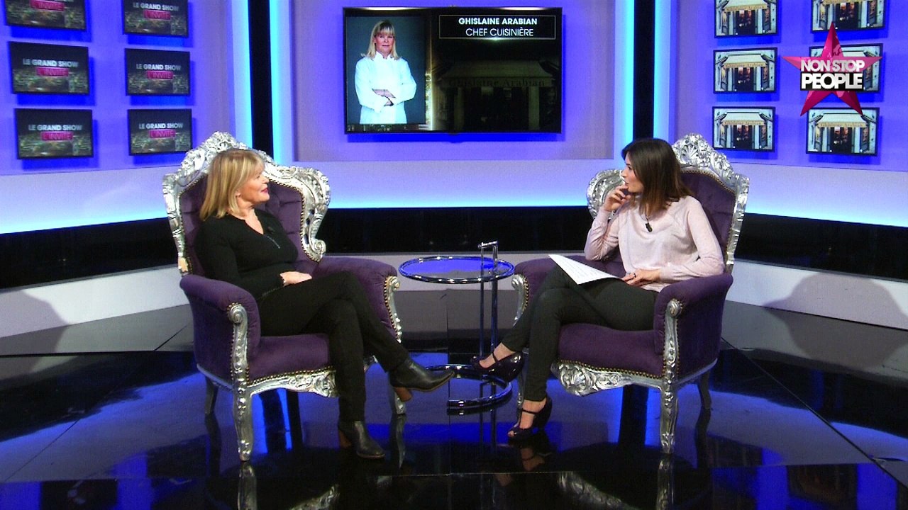 Ghislaine Arabian dévoile les secrets de son restaurant « Les petites sorcières » (EXCLU VIDEO)