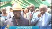 Daoukro: Le Président Henri Konan Bédie a inauguré un station service et un depôt de gaz butane