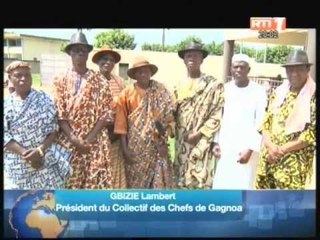 Gagnoa: Ambiance avant la visite de chef de l'Etat dans la région du Gbôh