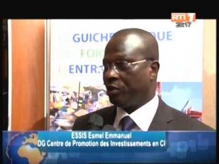 Amelioration du climat des affaires Le CEPICI ehcnage avec les responsables des ambassades