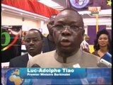 FESPACO: Le 1er ministre Burkinabè a visité les stands de la délégation ivoirienne