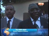 Crise sociale à Afféry: Les ministres Achi et Koffi appellent les populations au calme