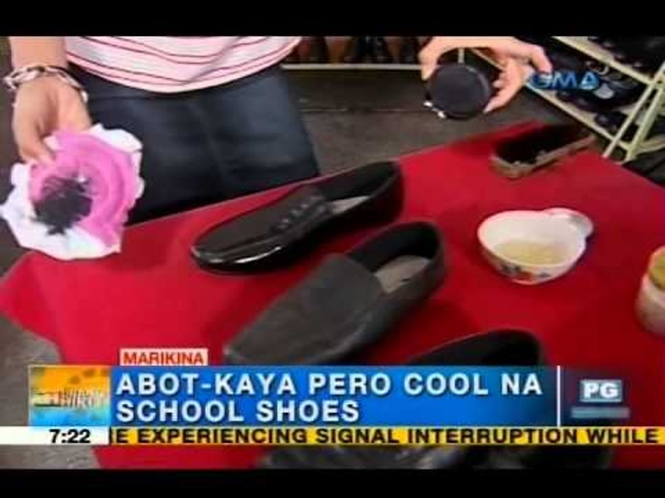 Tips on taking care of your leather shoes | Unang Hirit