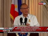 SONA: Bonus ng mga taga-government owned and controlled corporations, gustong itaas ni PNoy