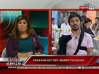 SONA: Panayam kay Rep. Manny Pacquiao