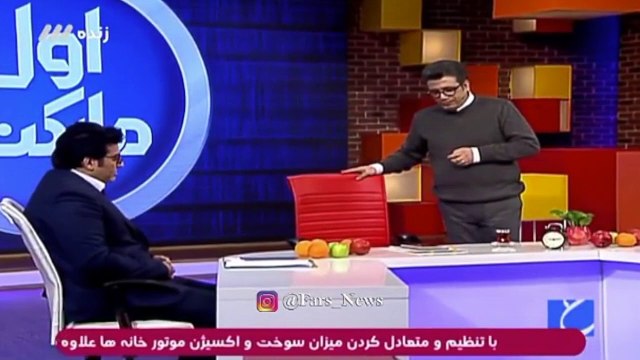 Ce présentateur fait une attaque cardiaque en direct à la TV