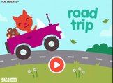 Игра путешествие Sago Mini - В Путь Дорогу!