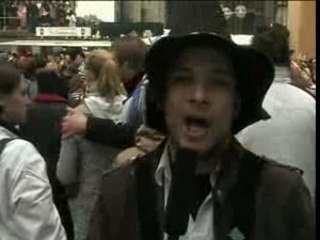 Ailleurs à Cologne (Allemagne), l'émission tv