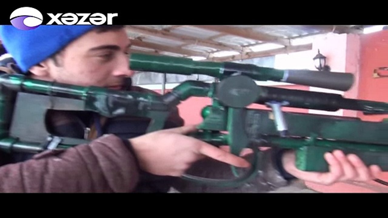 Make a gun