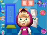 Masha and the Bear Games: Masha Facial Spa - Baby Videos Games For Kids