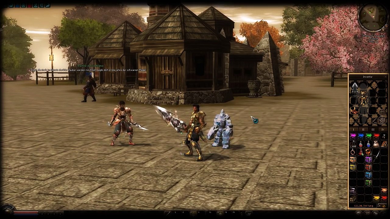 Thurion3 Rufchat + PN = NEU! | Das intelligente PET | Statuspunkte NEU setzen... U.V.M