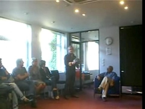 Accueil de Jean Michel Billaut en Alsace par Philippe Schoen