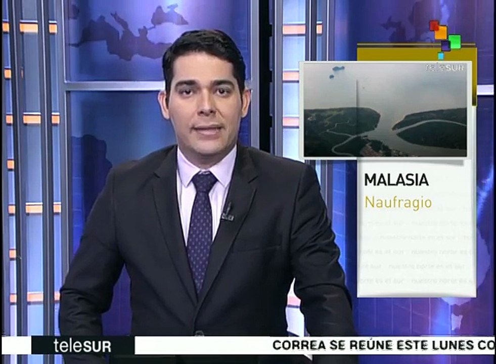 Malasia: rescatan a 21 personas con vida y 3 fallecidas tras naufragio