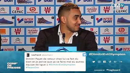 Lapsus : Quand Payet est ''prêt à chier''