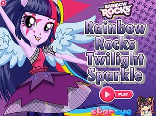MY LITTLE PONY - RAINBOW ROCKS EQUESTRIA GIRL - TWILIGHT SPARKLE