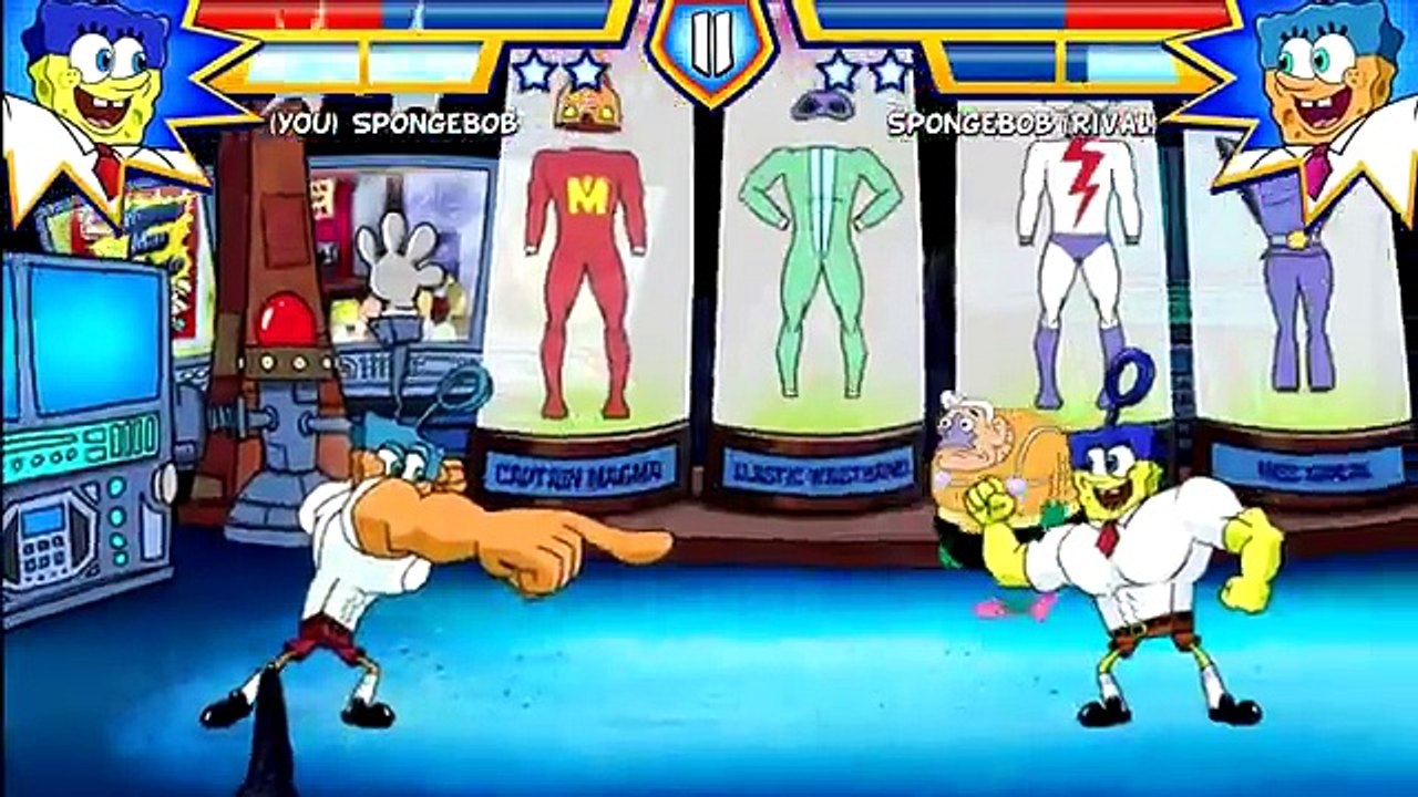 Spongebob Squarepants Games - Over 1 Hour of Spongebob Games for Kids! Movie Based