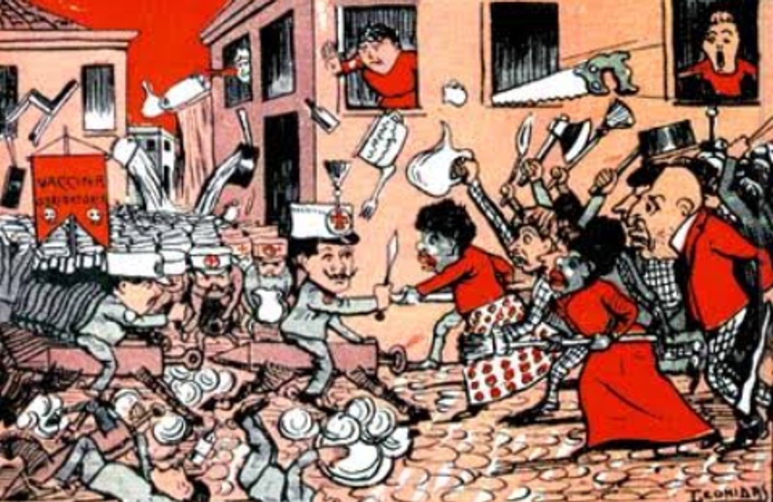 Revoltas populares ( Republica Velha )