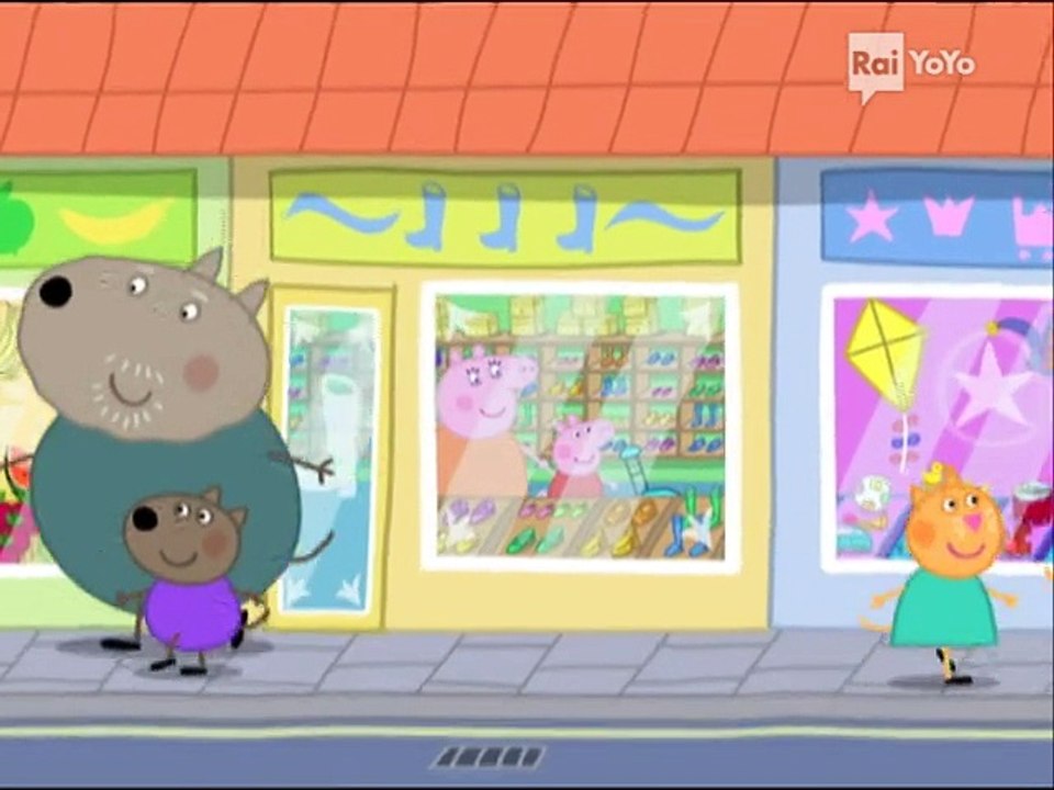 Peppa Pig in italiano - EP 19 - Scarpe nuove
