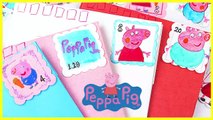 FIRST EVER!! How to Make Peppa Pig Stamp Postage Stamper Dispenser Sticker Toy