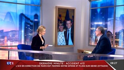 LCI Richard Ferrand Brigitte Macron ? "Elle est bénévole"