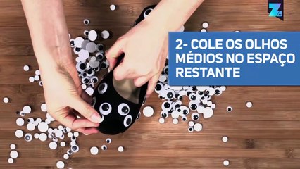 DIY Faça vc Mesmo um Sapatos de olhinhos