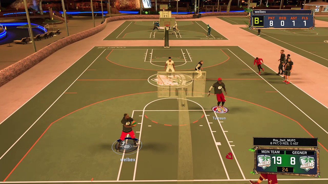 SETUP D AND SPACE ARE KEY