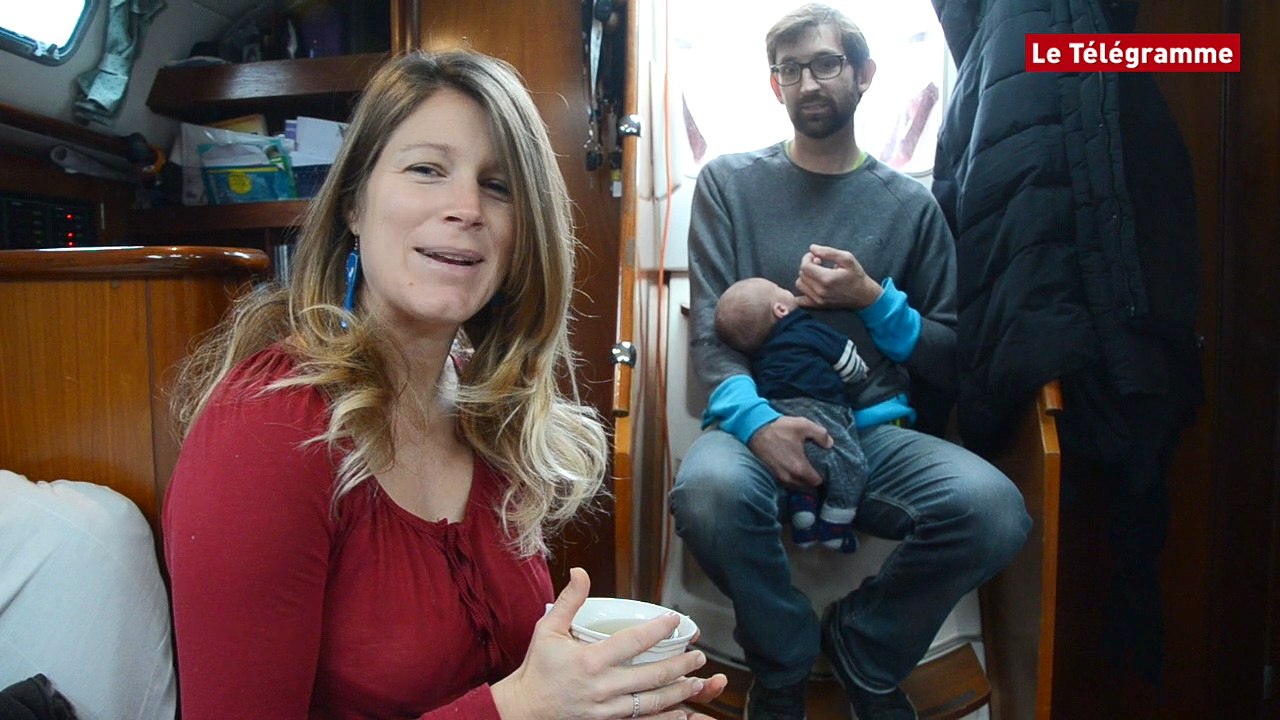 Vannes. Nael, le bébé bateau