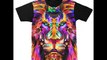 Camisetas psicodélicas - trance - rave - psy - acid