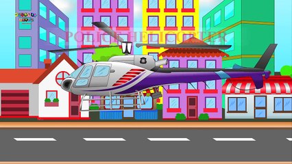 Emergency Vehicles - Rescue Trucks - Fire, Police & Ambulance